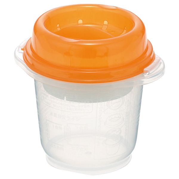 Inomata - k Easy Microwaveable Rice Cooking Container