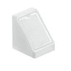 Corner Connecting Shelving Blocks Shelf Support Bracket Plastic Plinth Fixing White x10