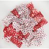 Peppermints 100 Count Wrapped in Red Polka Dot Candy Wrapper - Mint Candy for Giveaways and Trade Shows