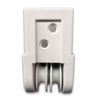 Double Pulley Tele Awning for Pergola Rope (White)