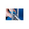 Pferd 11214257 NSB Type Cut 2 Round File, Silver/Blue, 250 mm
