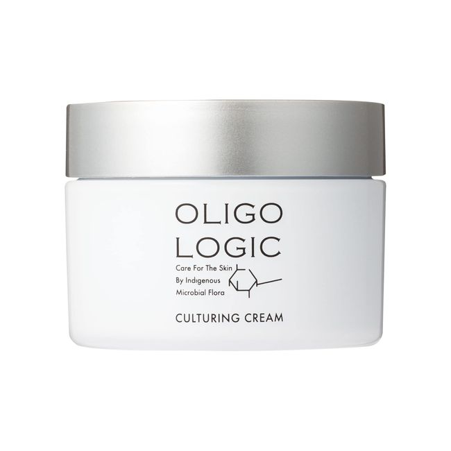 (Moisturizing Cream for Sensitive Skin) Oligologic Cultural Cream, Aging Care, Moisturizing, Rice Bran, Antioxidant, Beautiful Skin Fungus, Hari, Gloss, Dullness, Sensitive Skin, Hypoallergenic, Skin