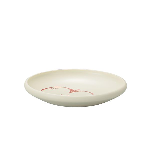 Furun Plate Apple (Fully Antibacterial Coating)