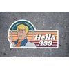 Pervert Fred - Double Cheeked Up WEATHERPROOF Sticker