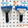 EHDIS Vinyl Wrap Tool Window Tint Kit 7 Pieces Vehicle Tinting Tools Car Glass Protective Film Wrapping Installation Set Included Vinyl Scraper, Window Rubber Squeegee,Cutting Knife with Blades