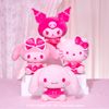 Hello Kitty Hello Kitty 12” Pink Monochrome Plush