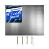 24 by 36 Inch Reversible Stainless Steel Backsplash Metal Backsplash Kitchen ...