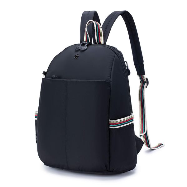 YOODI British Airways Rucksack 40x30x15cm Damen Elegant Reiserucksack Handgepäck Flugzeug Nylon Wasserdicht Schulrucksack 14 Zoll Laptop Rucksack 20L Travel Backpack für Wizzair，Vueling，Reisen