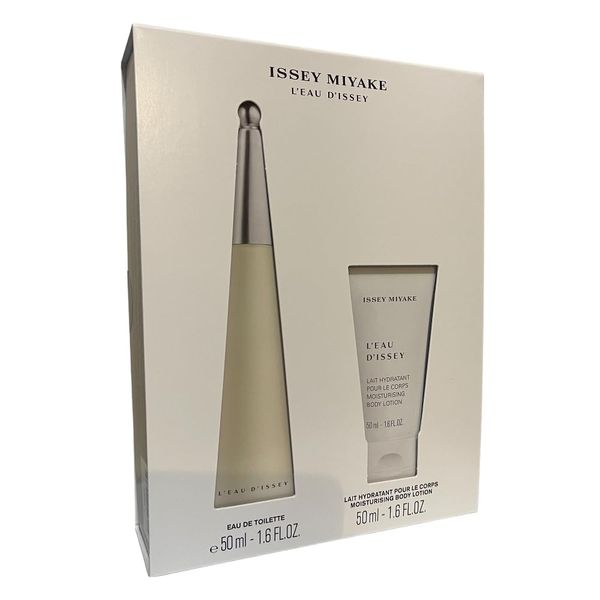 Issey Miyake L'EAU D'ISSEY Gift Set EDT 50ML + Body Lotion 50ml