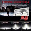 Cordless LED Work Light for Milwaukee 18V Battery 9 inch 40W 4200LM Flashlight