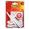 NE 3M COMMAND 17003-VP-3PK  ADHESIVE LARGE UTILITY HANGER HOOKS STRIPS 2124592