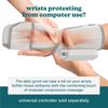 Homedics Modulair Compression Wrist Wrap Massager – Overlapped Compression Therapy with 4 Programs, Adjustable Intensity, Heat Settings, (Battery Sold Separately)