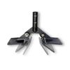 Good Directions 401AL Adjustable Aluminum Weathervane Roof Mount,Black