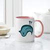 CafePress Dead Twitter Bird Mug 11 oz (325 ml) Ceramic Coffee Mug