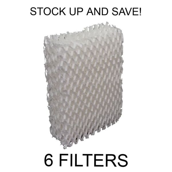 EFP Humidifier Filters for Honeywell HCM-525 (6-Pack)