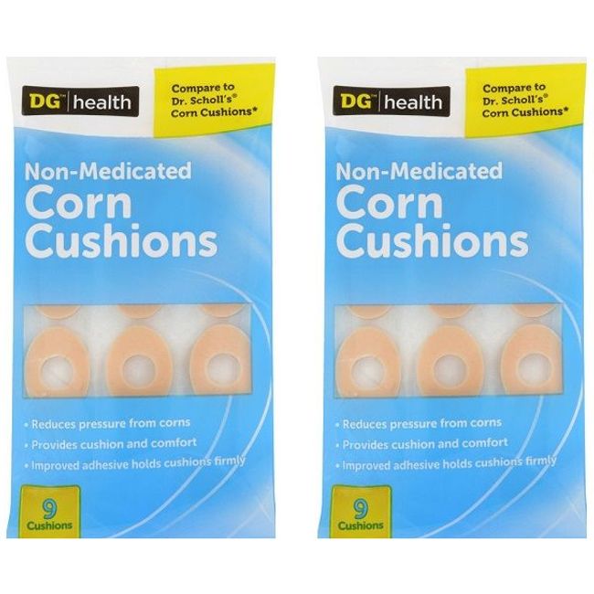 Corn Cushions 18 Pack Self Adhesive Comfort Ease Pain & Reduce Pressure