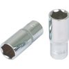 KS Tools Genuine 1x 3/8" Chromeplus Socket Deep 17 mm - Part Number K918.3837