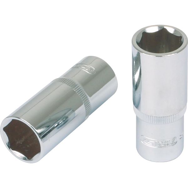 KS Tools Genuine 1x 3/8" Chromeplus Socket Deep 17 mm - Part Number K918.3837