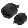 Brennenstuhl Reisestecker USA/Euro mit Sicherung
