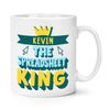 Personalised The Spreadsheet King 10oz Mug Cup
