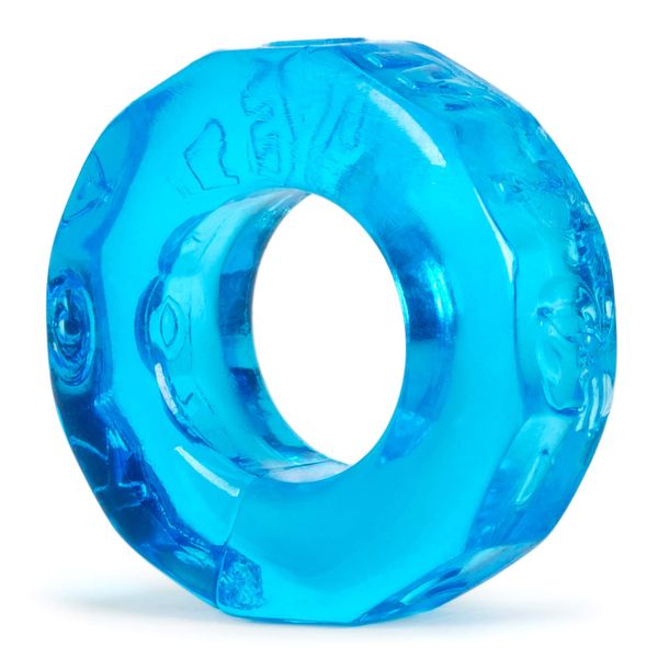 OXBALLS Sprocket Cock Ring, One Size, Ice