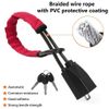 Steering Wheel Lock Anti-Theft Security System Car Truck SUV Auto Lock Universal