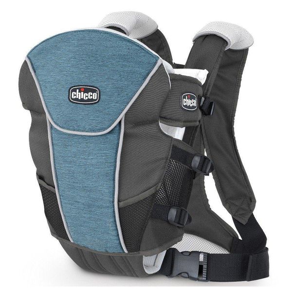 Ultimate Comfort Baby Carrier: The Perfect Blend Of Style And Support - Blue