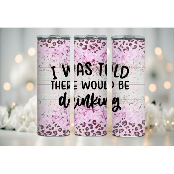 Would Be Drinking, 20oz Tumbler, Hot/Cold, Straw, Stainless, Leak Proof (#586)