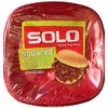 Solo Cup Solo Squared Plastic Plates 9" Red