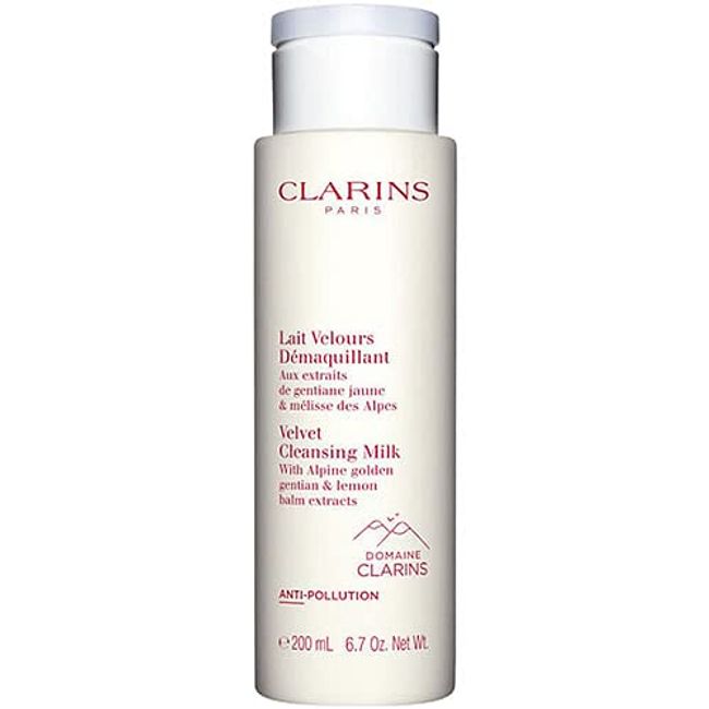 Clarins Velvet Cleansing Milk 200ml [parallel import goods]