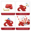 HiLCKO Circuit Breaker Lockout Device Universal Electrical for Loto Sing and Multi Pole Breakers 5 Pack