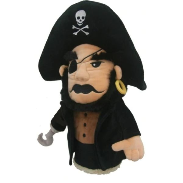 Daphne's Pirate Headcovers, Black