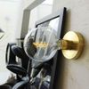 Dimmable Edison Bulb LED E26 Spiral (BIG GLOBE Clear)