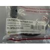 2Ft Primus PC5PS-2290-2BK CAT5E Shielded Patch Cord Gigabit Ethernet - NEW Su...