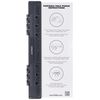 Filofax A5 Portable Hole Punch (B340119), Black