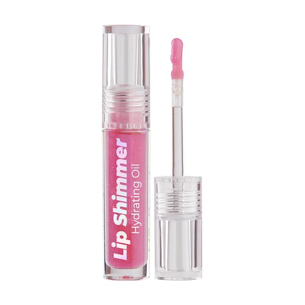 MCoBeauty Lip Shimmer Hydrating Oil, Party, Sparkling Shine for Dazzling Lips, Vegan, Cruelty Free Cosmetics