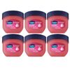 Vaseline Rosy Lips  6 PACK Therapy Relieves Dry & Cracked Lips 0.25 Oz