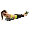 ProsourceFit Arched Back Stretching Spike Orthopedic Traction Device & Lower Lumbar Massage Support, Grey