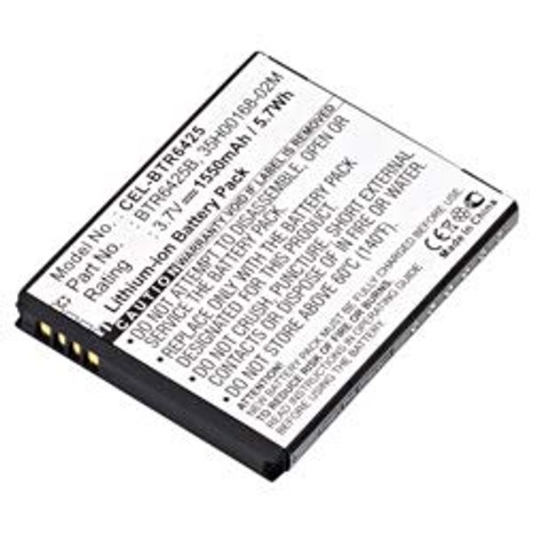 Technical Precision Replacement for Daytona CEL-BTR6425 Battery