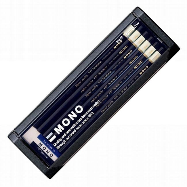 Tombow Mono Pencil, black