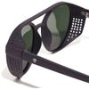CHPO Unisex Rickard Sunglasses, Matte black