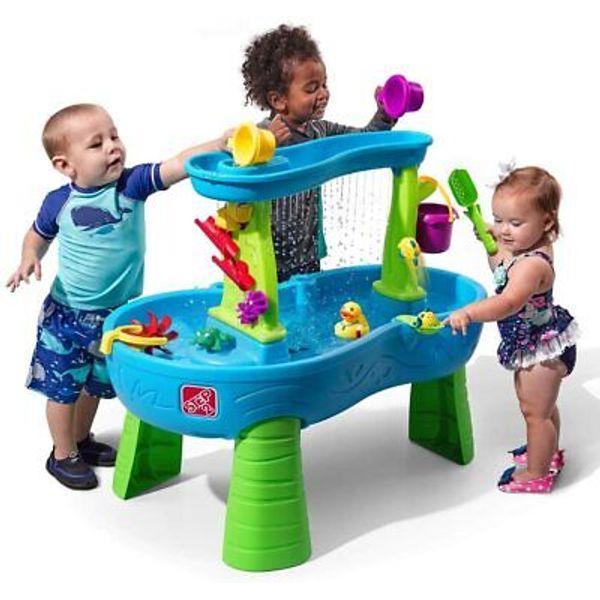 Step2 Rain Showers Splash Pond Water Table Playset