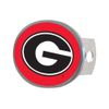 Georgia Bulldogs NCAA Oval Hitch Cover