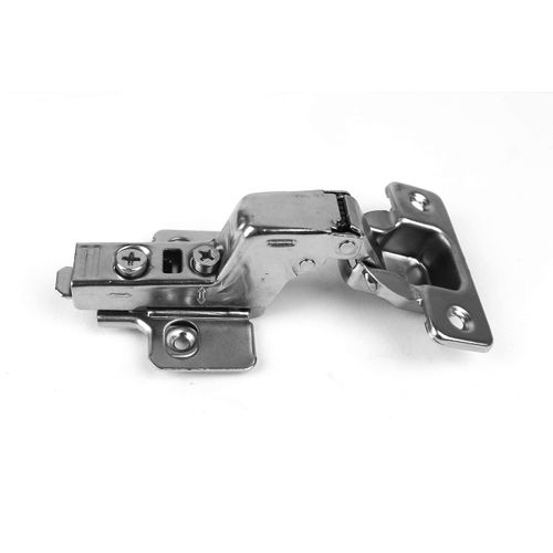 Berta 2-Pack Inset Frameless Soft Close Hinges – 110° 3D Adjustable, Clip-On Concealed European Hinges with Screws for Kitchen, Bathroom, Closet Cabinets – Ideal for Modern Cabinets