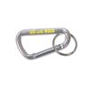 [MOONEYES] Moon Eyes Big Carabiner Key Ring, Silver, Large, Yellow