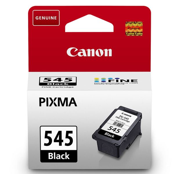 Canon Inkjet Cartridges, Black, Standard