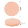 Dokpav 12 Pack Complexion Makeup Sponge, Face Paint Sponge Set, Round Sponge Puff for Liquid Foundation, Creams, and Powders