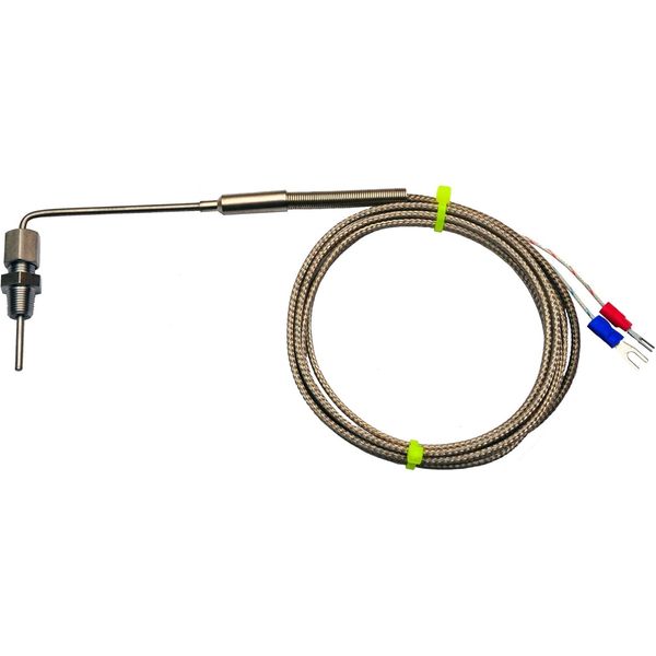 AUBER EGT Probe with Sealed Tip, 13 ft Cable (1/8NPT)