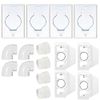 Imperium Central Vacuum Installation Kit with Adaptors (4)