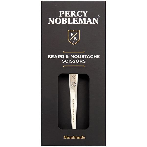 Percy Nobelman Beard & Moustache Scissors